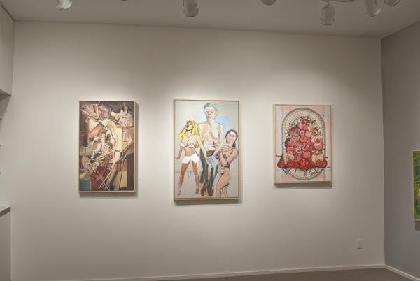 Installation view